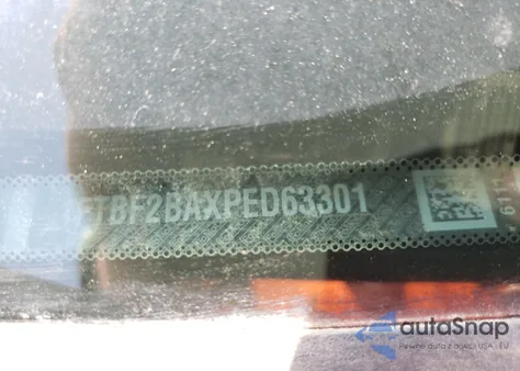 2023 Ford F250 Super Duty из США, поврежденный, VIN 1FTBF2BAXPED63301